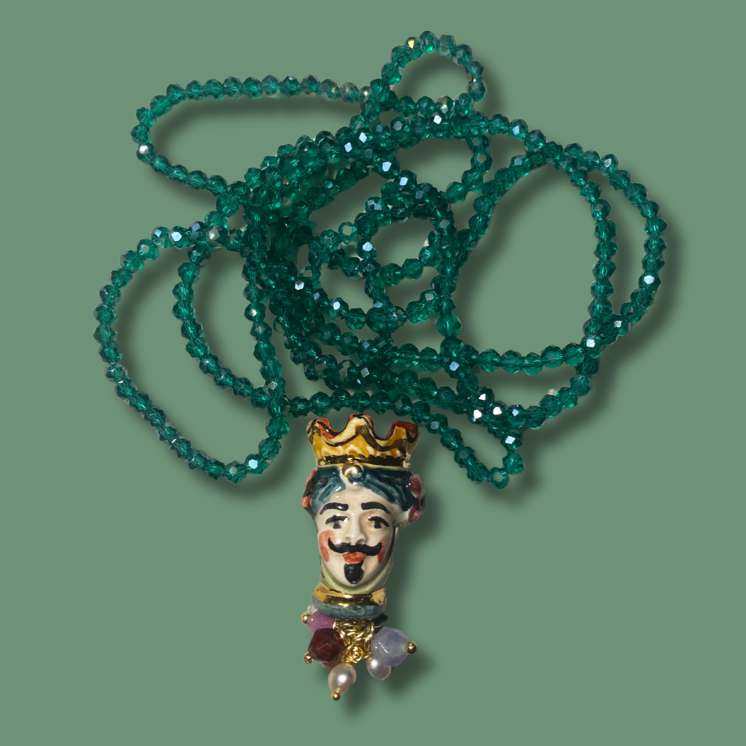 Collar Testa di Moro Tomasso