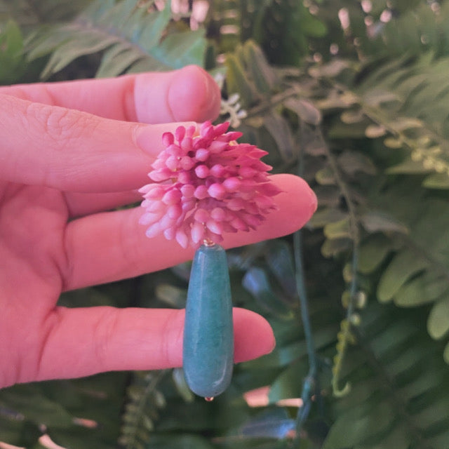 Pendientes flor Lourdes